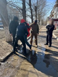 ​Гашиш в особо крупном размере сбывал житель Кокшетау