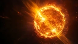 Самая мощная за две недели вспышка произошла на Солнце: ученые предупредили о событиях уровня X