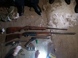Схрон оружия обнаружили в Акмолинской области