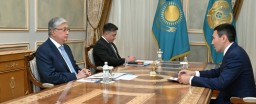 Токаев принял председателя правления АО «Самрук-Қазына» Нурлана Жакупова