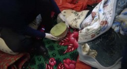 ​Свыше 8 кг гашиша изъяли акмолинские полицейские в ходе спецоперации в Астане