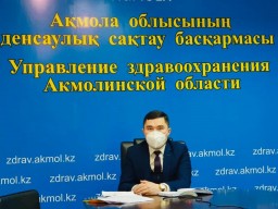 Назначен заместитель руководителя управления здравоохранения Акмолинской области