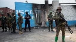 Миротворцы ООН в Конго устроили стрельбу на границе с Угандой