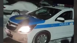 Полиция парализовала работу рудника Обуховского ГОК в СКО