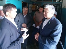 Сенатор Даурен Адильбеков встретился с жителями Коргалжынского района