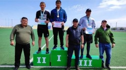 В Акмолинской области прошли соревнования по легкой атлетике среди организаций образования