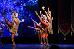 Театр «Астана Балет» закрыл свой девятый театральный сезон в Кокшетау