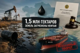 Депутат миллиардтаған шығынға әкелген экологиялық заңбұзушылықтар туралы айтты Депутат миллиардтаған шығынға әкелген экологиялық заңбұзушылықтар туралы айтты
