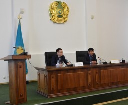 В Акмолинском областном суде провели семинар по вопросам предупреждения коррупционных правонарушений