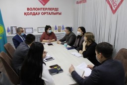 В Акмолинской области состоялась встреча с руководством вузов
