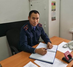 ​Жительница Кокшетау поблагодарила полицейских за профессионализм