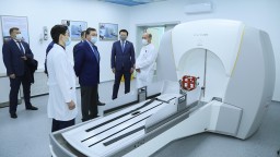 ​Первый в Центральной Азии «Гамма-нож» установлен в Национальном центре нейрохирургии РК