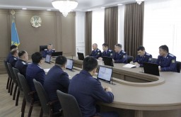 ​В Акмолинской области состоялось совещание по вопросам соблюдения выборного законодательства
