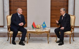 Токаев провел встречу с Президентом Беларуси Александром Лукашенко