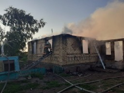 Трое детей погибли при пожаре в Атбасараском районе