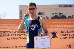 ​Аян Бейсенбаев выиграл золото чемпионата Казахстана
