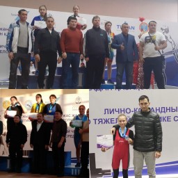 Акмолинская тяжелоатлетка выиграла Чемпионат Казахстана