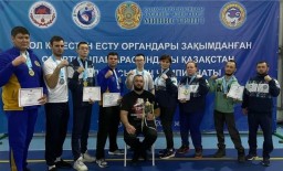 Акмолинцы с ограниченными физическими возможностями стали чемпионами Казахстана по армрестлингу