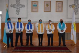 Кандидаты в депутаты областного маслихата встретились с избирателями района Биржана-сал