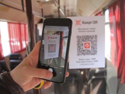 Вопрос оплаты проезда в автобусах через QR-код изучат в Кокшетау