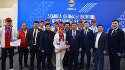 В Акмолинской области наградили победителей WorldSkills Kazakhstan 2023