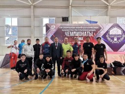 Акмолинские гиревики выиграли 8 наград на чемпионате Казахстана