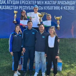 Акмолинские лучники выиграли Кубок Казахстана
