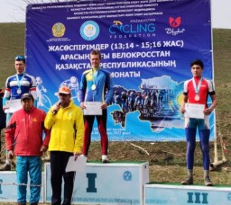 ​АКМОЛИНСКИЙ ВЕЛОСИПЕДИСТ СТАЛ ЧЕМПИОНОМ КАЗАХСТАНА