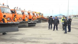 В Акмолинской области проверили готовность спецтехники к зиме