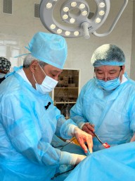 ​Международная конференция по хирургии в Акмолинской области: обмен опытом и передовые операции
