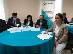 Партияның республикалық мобильді қабылдауы Астрахан ауданында болды