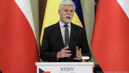 Президент Чехии в Киеве: Помощь ВСУ снарядами продолжится