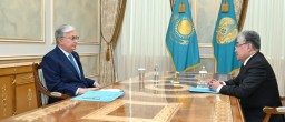 Токаев принял председателя исполкома Международного фонда спасения Арала