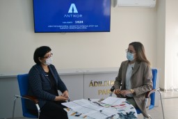 Свыше 91% госуслуг оказывается в электронном формате в Акмолинской области