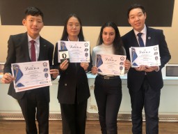 Два серебра и две бронзы завоевали акмолинские школьники в Алматы