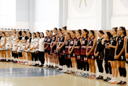 Акмолинская сборная по баскетболу стала чемпионом Казахстана