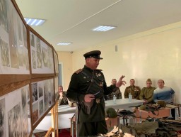 Акмолинские школьники узнали подробности военных действий из уст героев