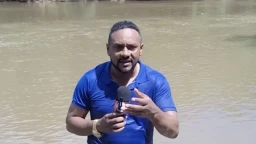 Бразильский журналист случайно нашел тело пропавшей девочки в прямом эфире (ВИДЕО)