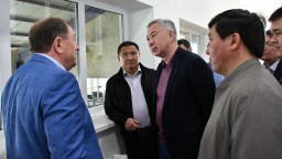 Серик Жумангарин встретился с аграриями Акмолинской области в селе Родина
