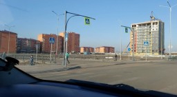 И вновь Сарыарка просит установить светофор (ВИДЕО)