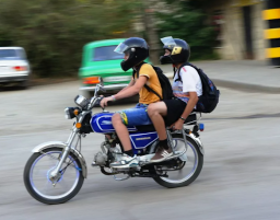 ​Опасный транспорт: дети и мототранспорт