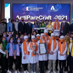 В Кокшетау прошел финал первой в Казахстане антикоррупционной квест-игры «AntiParaCraft-2021»
