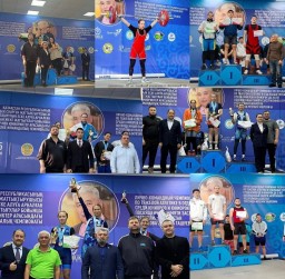 Акмолинские тяжелоатлеты стали чемпионами Казахстана