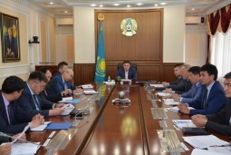 Под председательством акима области состоялось совещание по дальнейшему развитию города Кокшетау