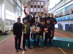 Акмолинцы завоевали «серебро» на чемпионате по пожарно-спасательному спорту