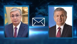 Токаев поздравил Мирзиёева с Днем независимости Узбекистана