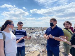 Ущерб от стихийных свалок в Казахстане превышает миллиард тенге Ущерб от стихийных свалок в Казахстане превышает миллиард тенге