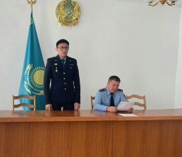 Абай Ахтанов назначен начальником учреждения №1 департамента УИС по Акмолинской области