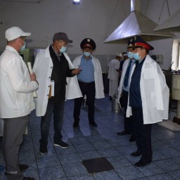 ОНК Акмолинской области посетила учреждение максимальной безопасности
