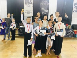 Акмолинские танцоры стали победителями международного турнира